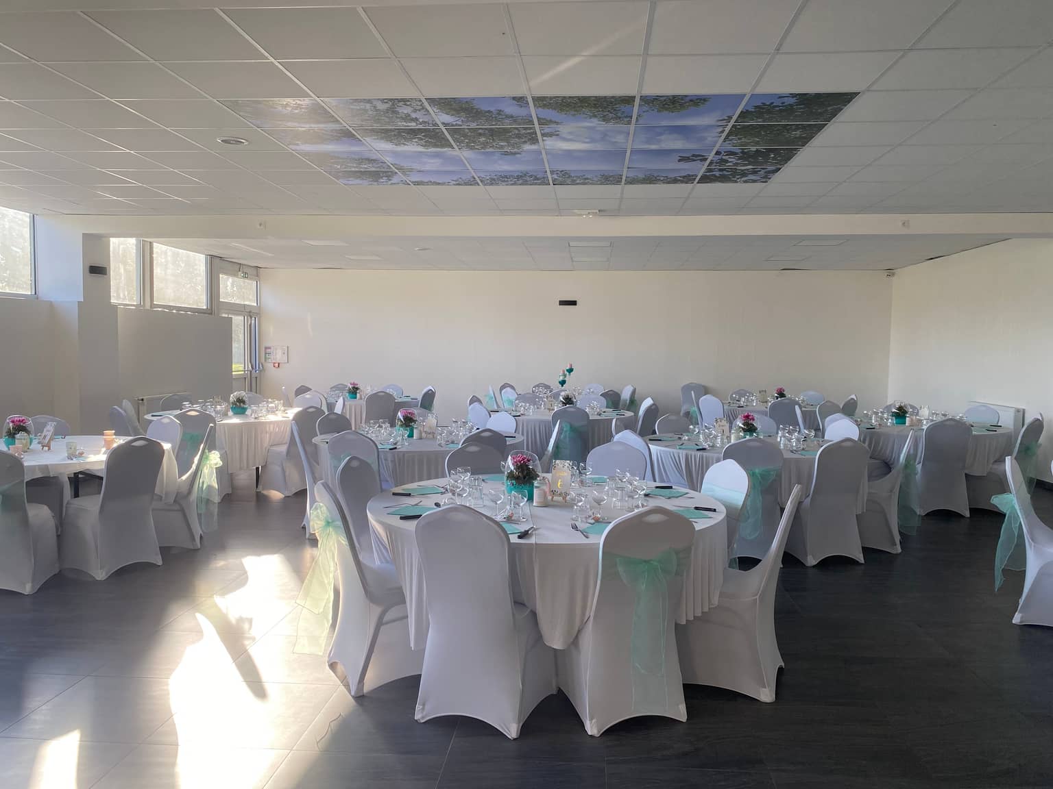 Team Square Events : quelle salle choisir pour votre mariage, d'Athéna à Aphrodite ?